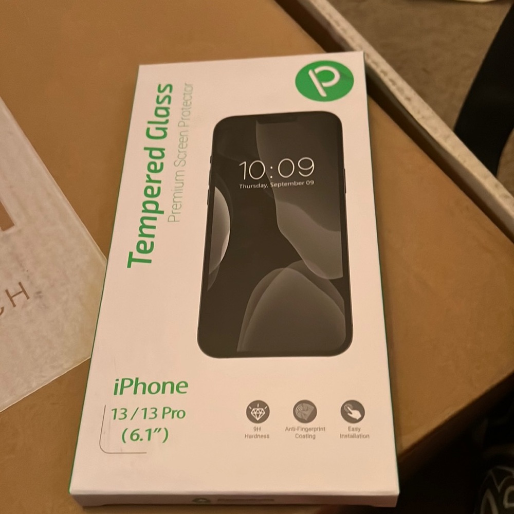 Loopy Case Tempered Glass Screen Protector iPhone 13/13 pro
